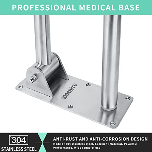 Stainless Toilet Safety Rails