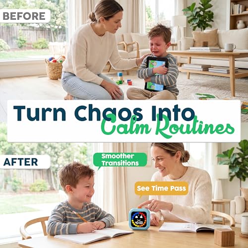 Digital Visual Timer for Kids
