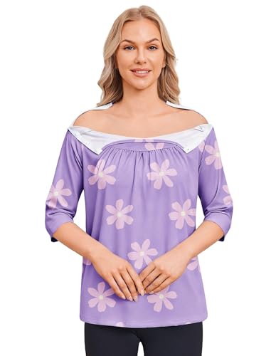 Women's Post Shoulder Surgery Shirt Tear Away 3