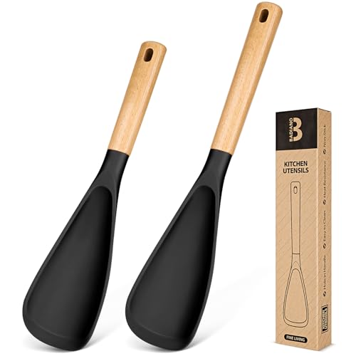 Multifunction Cooking Spoons for Nonstick Cookwares
