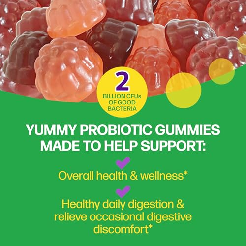 Daily Probiotic Gummies for Women & Men