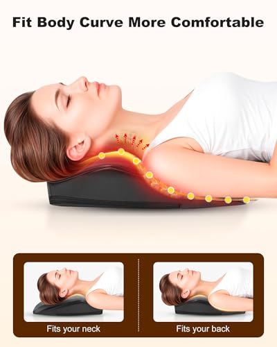 Shiatsu Back Massager with Heat Vibration