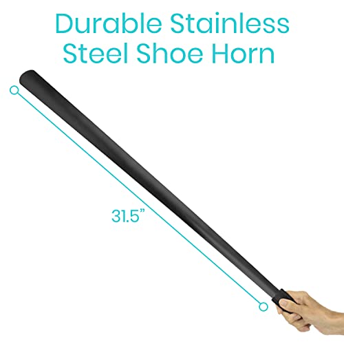 Extra Long Handled Shoe Horn