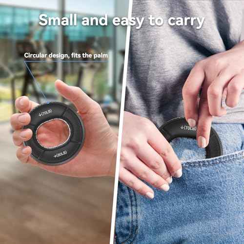 Hand Grip Strengthener