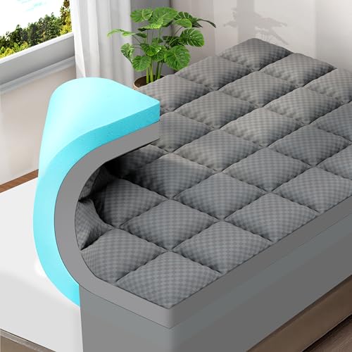 4 Inch Dual Layer Mattress Topper