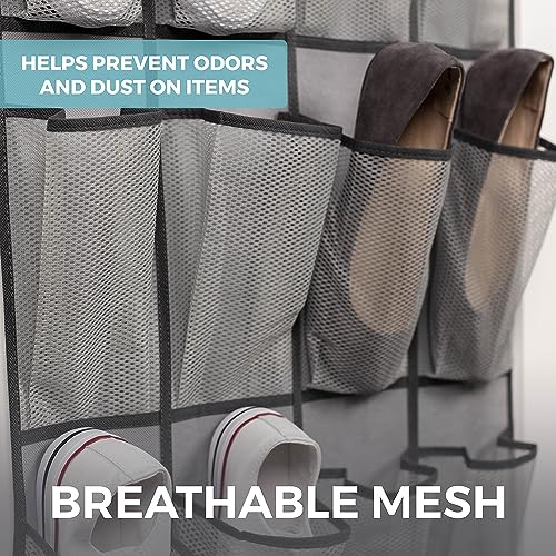 Over the Door Hanging Shoe Organizer
