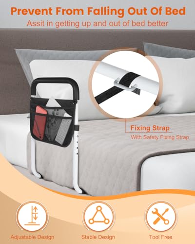 Bed Rails for Elderly Adults Safety