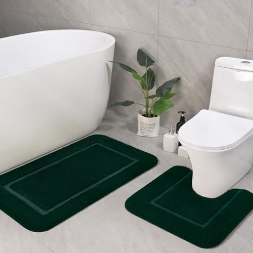Bathroom Rug Set 2 Piece