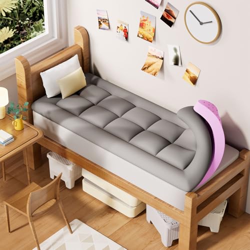 Dual Layer Memory Foam Mattress Topper