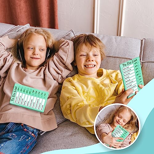 4 Pieces Chore Chart for Kids Multiple Kids