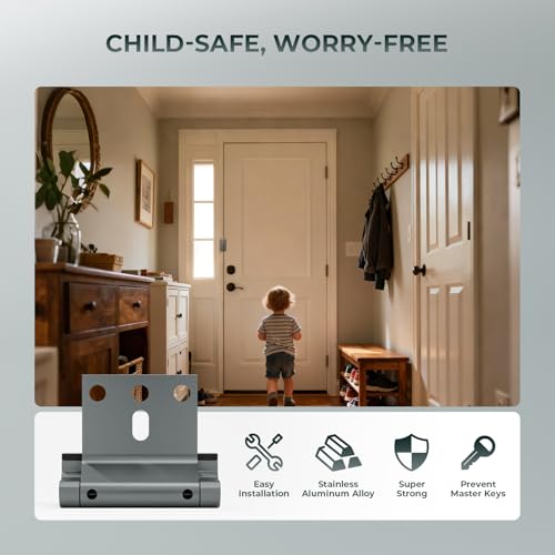 Home Security Door Reinforcement Lock