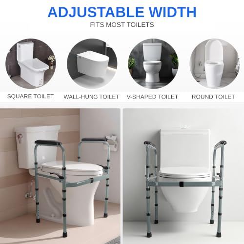 Toilet Safety Rail