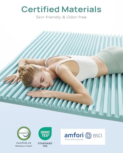 2IN Cooling Gel Mattress Topper