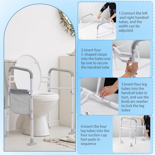 Toilet Safety Rails