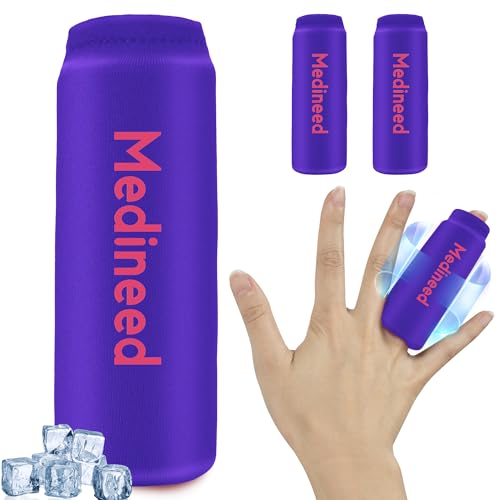 2PCS Finger Gel Ice Pack Sleeves