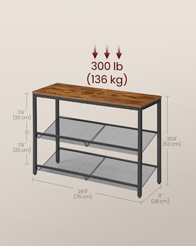 Shoe Rack for Entryway