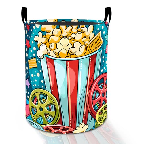 Raven Moon Laundry Basket Hamper for Boys Girls Kids Adults