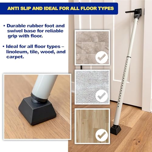 Portable Door Security Bar