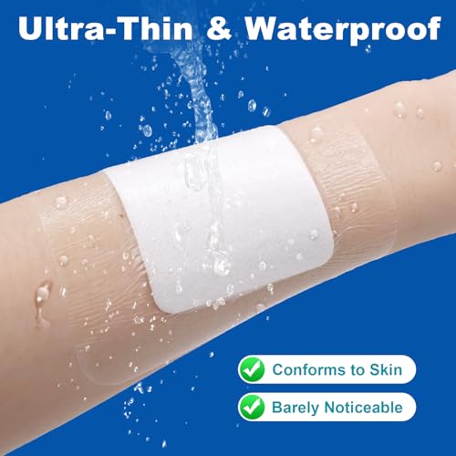 Waterproof Adhesive Bandages with Pad