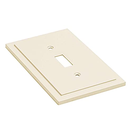 Modern Edge Decorative Wall Plate Switch Plate Outlet Cover