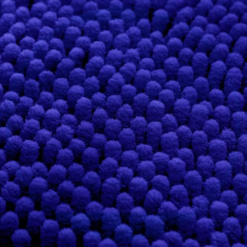 Chenille Bath Mat Set of 3