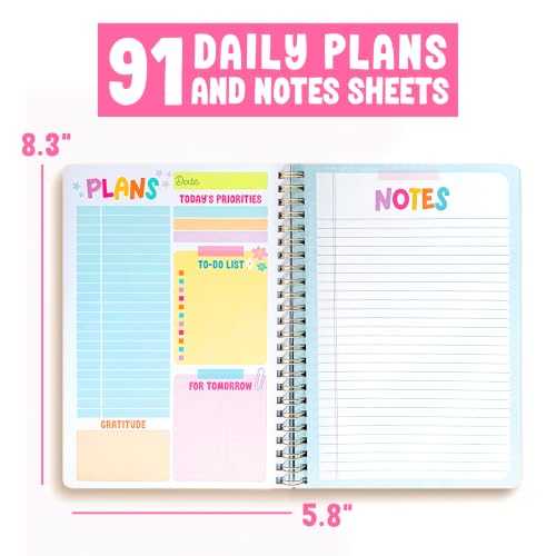 Daily Planner Undated