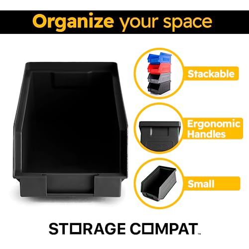 Plastic Storage Bins