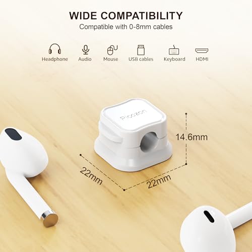 Magnetic Cable Clip Organizer Cord Holder