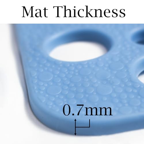 Large Shower Mat Non Slip TPE Bathtub Mat Suction Cups