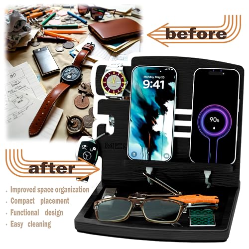 Wood Phone Docking Station