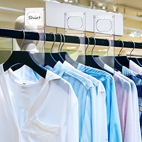 Clothing Rack Dividers for Hanging Clothes
