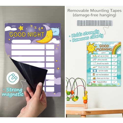 Magnetic Kids Daily Schedule Whiteboardt