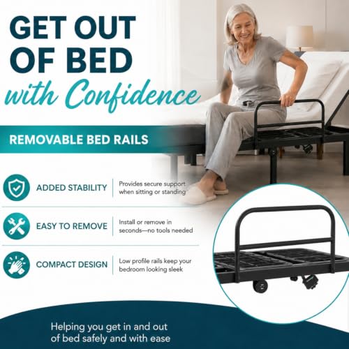Electric Bed Rail Frame