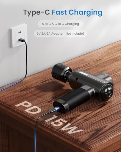 Active Massage Gun Deep Tissue