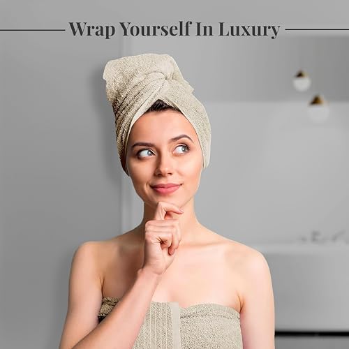 Pack of 4 Extra Large Bath Towels 30 x 60 Inches