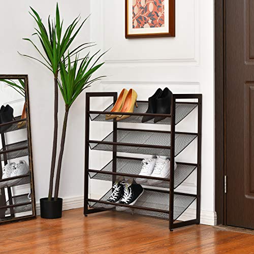 Metal Shoe Rack