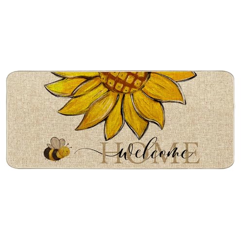 Welcome Spring Door Mat