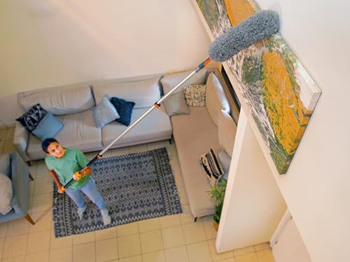 5 Piece Dusting Kit with Extension Pole