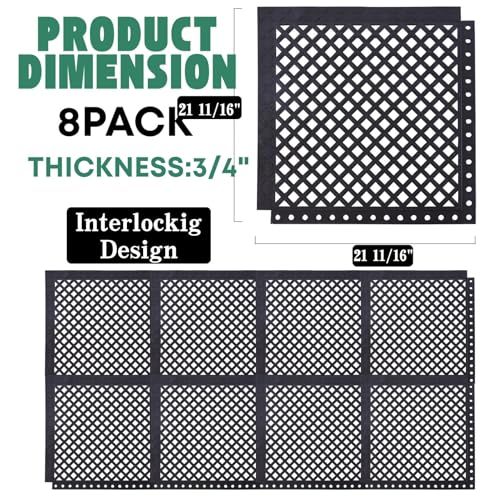 Rubber Outdoor Doormat