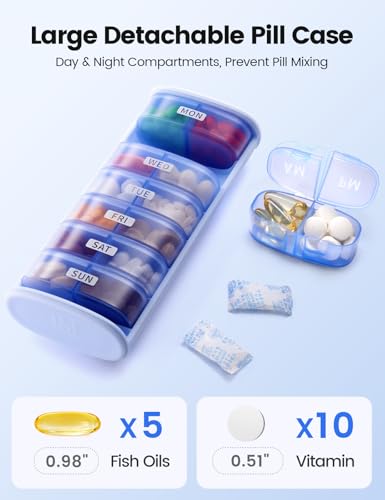 Large Weekly Pill Organizer 2