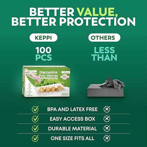 Disposable Food Prep Gloves