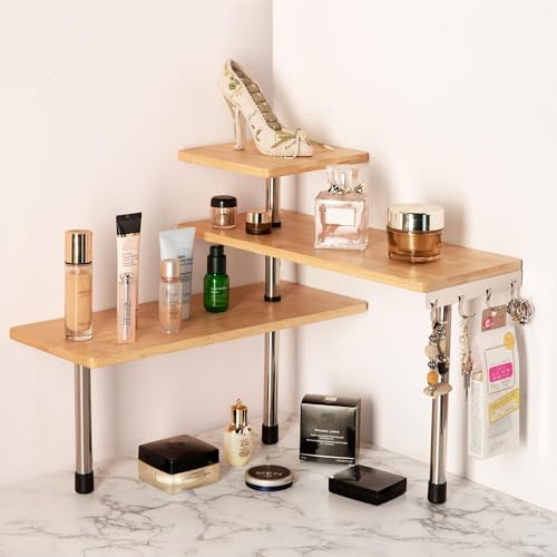 Bamboo Countertop Shelf