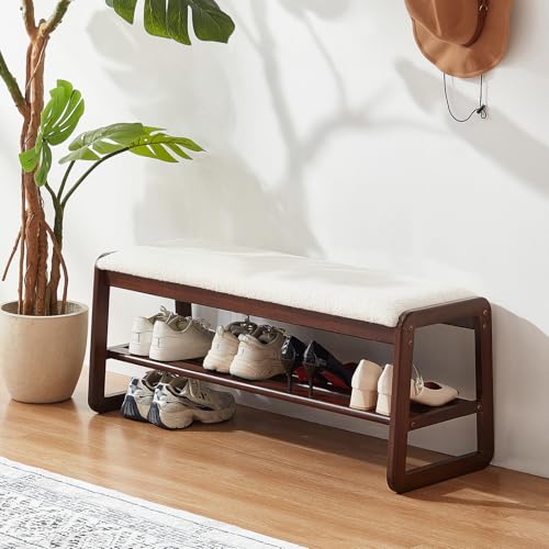 Shoe Rack Entryway Shoe Storage Bench