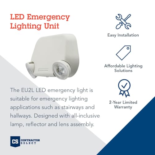 Basics Low Profile Emergency Light