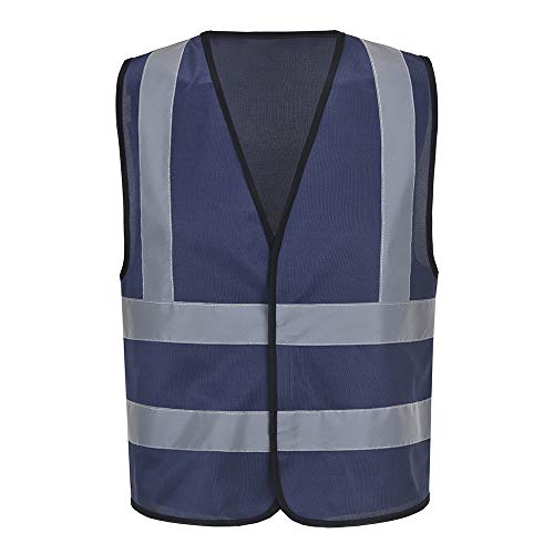 12 colour High visibility viz vest hi vis viz reflective work construction safety vest