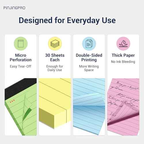 Colored Note Pads Small Notepad