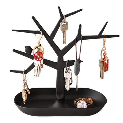 Tabletop Key Holder Stand Tree Key Rack