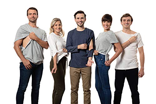 Post Shoulder Surgery Shirts for Men