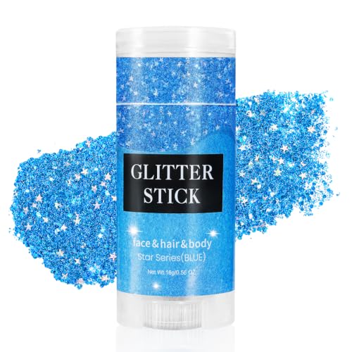 Face Hair Body Glitter Stick