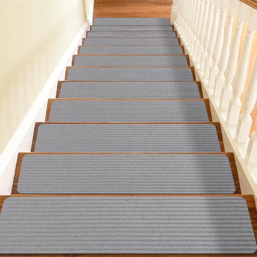 Non Slip Stair Treads for Wooden Steps Indoor